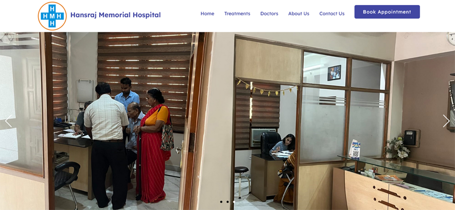 hansraj memorial hospital